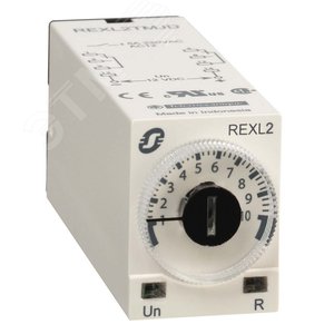 РЕЛЕ-ТАЙМЕР СЪЁМНОЕ =12В, 2 CO, 5А | REXL2TMJD | Schneider Electric - фото 4