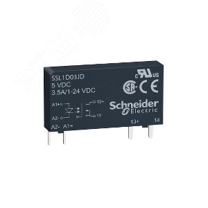 ТВЕРДОТЕЛЬНОЕ РЕЛЕ, 1 ФАЗА, 3,5 А | SSL1D03BD | Schneider Electric - фото 6