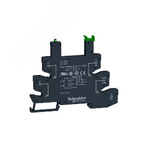 РОЗЕТКА ДЛЯ РЕЛЕ, ВИНТОВЫЕ ЗАЖИМЫ, =/~110 В | SSLZVA3 | Schneider Electric 6