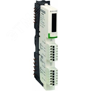 МОДУЛЬ АН. ВЫХ, 2 КАН -10/0..+10В(KОМПЛ) 3