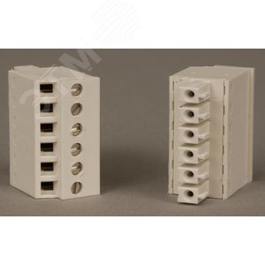 Набор коннекторов под винт 6PT I/O (20шт.) 2