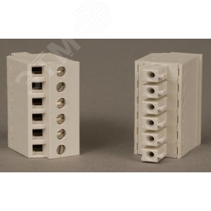 Набор коннекторов под винт 6PT I/O (20шт.) 4