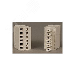 Набор коннекторов под винт 6PT I/O (20шт.) 5