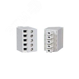 КОНН., ВИНТ 5PT I/O, КОМПЛ. ИЗ 20ШТ. 3