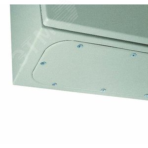 СТАНД ПЛАТА ДЛЯ ВВОДА КАБЕЛЯ CRN РАЗМ. D | NSYTLCRND | Schneider Electric - фото 2