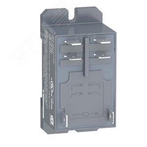 СИЛОВОЕ РЕЛЕ 2 НОРМАЛЬНО ОТКРЫТЫХ КОНТАКТА, КАТУШКА 24В ПОСТ ТОКА | RPF2ABD | Schneider Electric 4