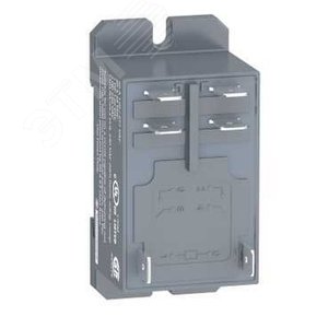 СИЛОВОЕ РЕЛЕ 2 НОРМАЛЬНО ОТКРЫТЫХ КОНТАКТА, КАТУШКА 24В ПОСТ ТОКА | RPF2ABD | Schneider Electric 5