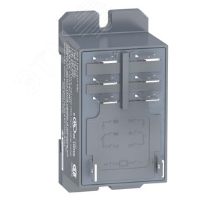 СИЛОВОЕ РЕЛЕ 2 ПЕРЕКИДНЫХ КОНТАКТА, КАТУШКА 230В ПЕРЕМ ТОКА | RPF2BP7 | Schneider Electric - фото 4