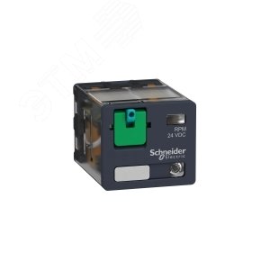 Реле 3CO светодиод 24В DC (RPM32BD) 4