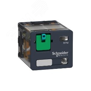 Реле 3CO светодиод 24В DC (RPM32BD) 5