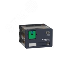 Реле 4CO светодиод 24В DC (RPM42BD) 5