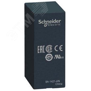РЕЛЕ 1CO 48В ПЕР.ТОК | RSB1A160E7 | Schneider Electric 2