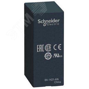 РЕЛЕ 1CO 48В ПЕР.ТОК | RSB1A160E7 | Schneider Electric 4