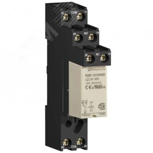 РЕЛЕ 2CO 24В ПОСТ.ТОК + РОЗЕТКА | RSB2A080BDS | Schneider Electric 2