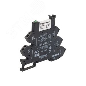КОМПЛЕКТ РЕЛЕ И РОЗЕТКИ, ПРУЖ, 24В АС/DC | RSL1PRBU | Schneider Electric - фото 5