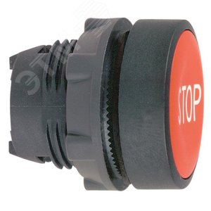 ГОЛОВКА ДЛЯ КНОПКИ 22ММ С ВОЗВРАТОМ ZB5AA434 | ZB5AA434 | Schneider Electric 4