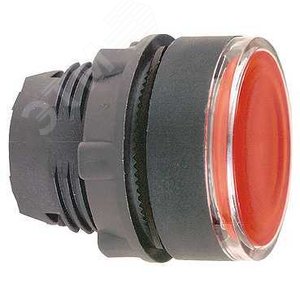 Кнопка с подсветкой красная (ZB5AW343) 4