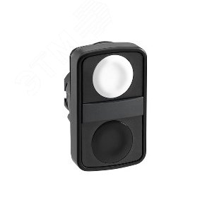 ГОЛОВКА КНОПКИ ДВОЙНАЯ БЕЗ МАРКИРОВКИ ZB5AA7120 | ZB5AA7120 | Schneider Electric 5