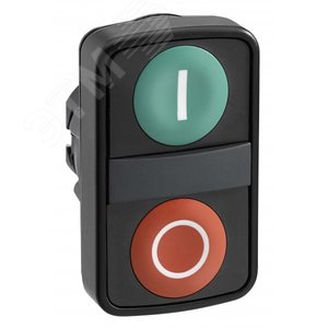 ГОЛОВКА КНОПКИ ДВОЙНАЯ С МАРКИРОВКОЙ ZB5AA7341 | ZB5AA7341 | Schneider Electric 3
