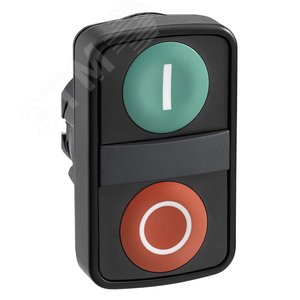 ГОЛОВКА КНОПКИ ДВОЙНАЯ С МАРКИРОВКОЙ ZB5AA7341 | ZB5AA7341 | Schneider Electric 4
