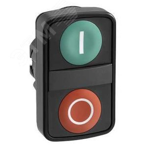 ГОЛОВКА КНОПКИ ДВОЙНАЯ С МАРКИРОВКОЙ ZB5AA7341 | ZB5AA7341 | Schneider Electric 5