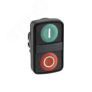 ГОЛОВКА КНОПКИ ДВОЙНАЯ С МАРКИРОВКОЙ ZB5AA7341 | ZB5AA7341 | Schneider Electric 6