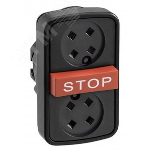 ГОЛОВКА КНОПКИ ТРОЙНАЯ БЕЗ ВСТАВОК ZB5AA791 | ZB5AA791 | Schneider Electric - фото 3
