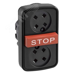 ГОЛОВКА КНОПКИ ТРОЙНАЯ БЕЗ ВСТАВОК ZB5AA791 | ZB5AA791 | Schneider Electric - фото 4
