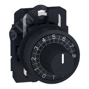 ГОЛОВКА ДЛЯ ПЕРЕКЛЮЧАТЕЛЯ 22ММ ZB5AD922 | ZB5AD922 | Schneider Electric 5