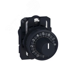 ГОЛОВКА ДЛЯ ПЕРЕКЛЮЧАТЕЛЯ 22ММ ZB5AD922 | ZB5AD922 | Schneider Electric 7