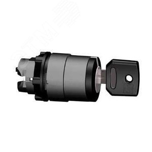 ГОЛОВКА ПЕРЕКЛЮЧ., С КЛЮЧЕМ, 2 ПОЛ.,ФИКС | ZB5AG02 | Schneider Electric 2