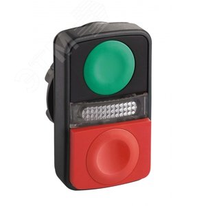 ГОЛОВКА КНОПКИ ДВОЙНАЯ БЕЗ МАРКИРОВКИ ZB5AL7340 | ZB5AL7340 | Schneider Electric - фото 2