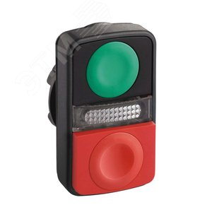 ГОЛОВКА КНОПКИ ДВОЙНАЯ БЕЗ МАРКИРОВКИ ZB5AL7340 | ZB5AL7340 | Schneider Electric - фото 4
