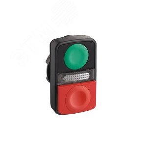 ГОЛОВКА КНОПКИ ДВОЙНАЯ БЕЗ МАРКИРОВКИ ZB5AL7340 | ZB5AL7340 | Schneider Electric - фото 5