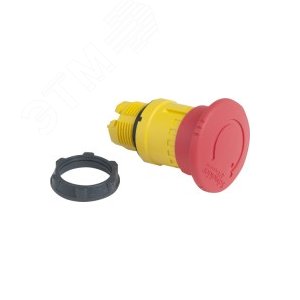 ГОЛОВКА АВАР.ОСТАНОВА 22ММ КРАСНАЯ ZB5AS844 | ZB5AS844 | Schneider Electric 7