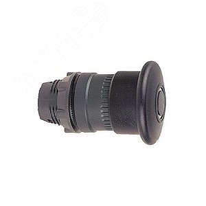 ГОЛОВКА АВАР.ОСТАНОВА 22ММ ЧЕРНАЯ ZB5AT2 | ZB5AT2 | Schneider Electric 6