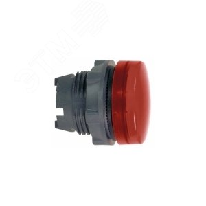 ГОЛОВКА СИГН. ЛАМПЫ 22ММ КРАСНАЯ ZB5AV043 | ZB5AV043 | Schneider Electric 7