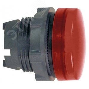 ГОЛОВКА СИГН. ЛАМПЫ 22ММ КРАСНАЯ ZB5AV043 | ZB5AV043 | Schneider Electric 2