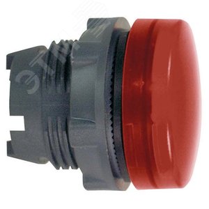 ГОЛОВКА СИГН. ЛАМПЫ 22ММ КРАСНАЯ ZB5AV043 | ZB5AV043 | Schneider Electric 4