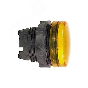 ГОЛОВКА СИГН. ЛАМПЫ 22ММ ЖЕЛТАЯ ZB5AV053 | ZB5AV053 | Schneider Electric 7