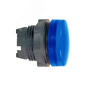 ГОЛОВКА СИГН. ЛАМПЫ 22ММ СИНЯЯ ZB5AV063 | ZB5AV063 | Schneider Electric 8