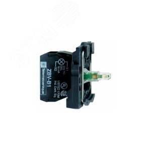 КОРПУС СИГН. ЛАМПЫ, БЕЛЫЙ, ВСТР. LED, 12 В | ZB5AVJ1 | Schneider Electric 5