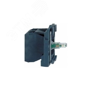 Корпус желтой кнопки 22мм с подсветкой 5