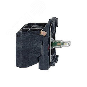 Кнопка с подсветкой 120В 6