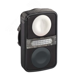 ГОЛОВКА КНОПКИ ДВОЙНАЯ БЕЗ МАРКИР + LED ZB5AW7A1720 | ZB5AW7A1720 | Schneider Electric 4