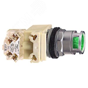 КНОПКА С ПОДСВ. ЗЕЛЕНАЯ, 24В 9001K3L35GH13 | 9001K3L35GH13 | Schneider Electric - фото 4
