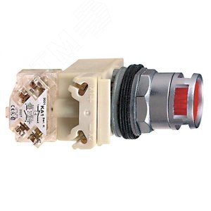 КНОПКА С ПОДСВ. КРАСНАЯ, 24В 9001K3L35RH13 | 9001K3L35RH13 | Schneider Electric 3