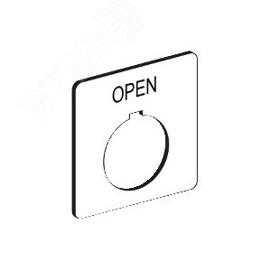 ПЛАСТ. МАРКИРОВ. ПЛАТА ДЛЯ СЕРИИ 9001 9001KN109WP | 9001KN109WP | Schneider Electric 7