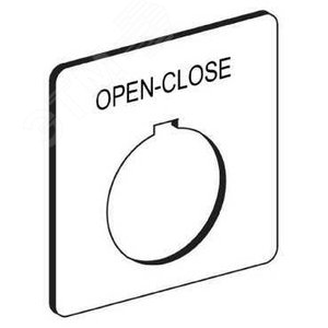 ПЛАСТ. МАРКИРОВ. ПЛАТА ДЛЯ СЕРИИ 9001 9001KN146WP | 9001KN146WP | Schneider Electric 6