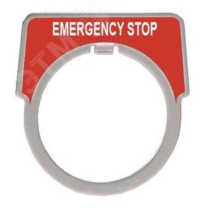 МАРКИР. ПЛАСТИНА E.STOP | 9001KN205 | Schneider Electric 4